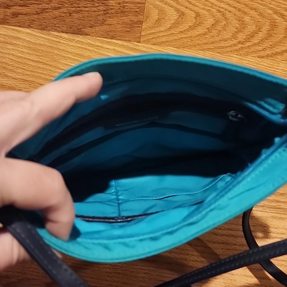 Michael Kors Turquoise Bag